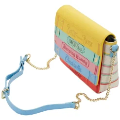 Disney Princess - Classic Books 8” Faux Leather Crossbody Bag