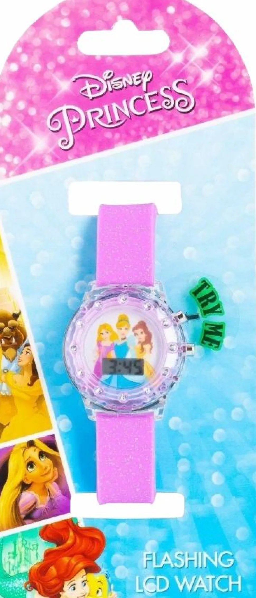 Disney Princess - Digital Light Up Watch (One Size) (Int Sales Only)