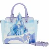 Disney Princess - Frozen Castle 9” Faux Leather Crossbody Bag