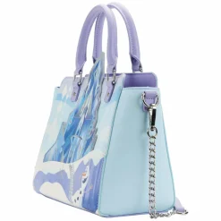 Disney Princess - Frozen Castle 9” Faux Leather Crossbody Bag