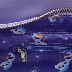 Disney Princess - Frozen Castle 9” Faux Leather Crossbody Bag