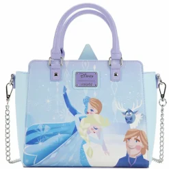 Disney Princess - Frozen Castle 9” Faux Leather Crossbody Bag
