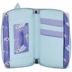 Disney Princess - Frozen Castle 4” Faux Leather Zip-Around Wallet