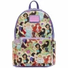 Disney Princess - Groovy Princess 11” Faux Leather Mini Backpack