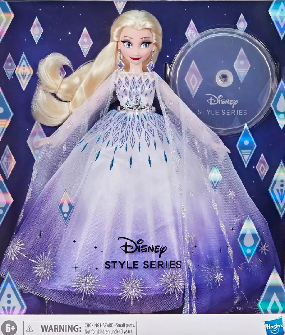 Disney Princess - Holiday Elsa Disney Style Series 12” Fashion Doll