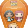Disney Princess - Jasmine, Rapunzel & Ariel Pocket Pop! 3-Pack