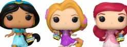 Disney Princess - Jasmine, Rapunzel & Ariel Pocket Pop! 3-Pack