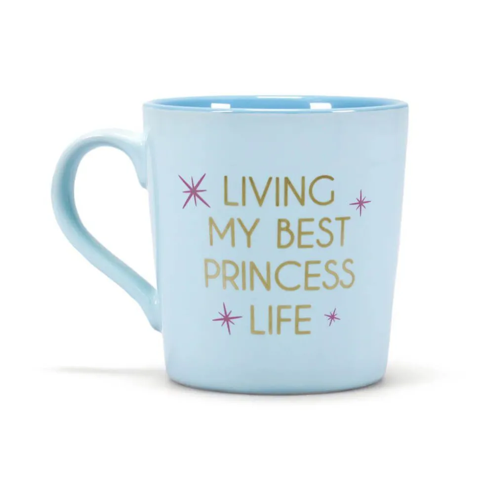 Disney Princess - 'Living My Best Princess Life' Disney Gifts Ceramic Mug
