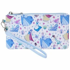 Disney Princess - Manga Style 4" Nylon Wristlet Wallet