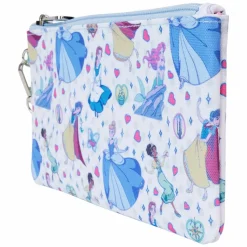 Disney Princess - Manga Style 4" Nylon Wristlet Wallet