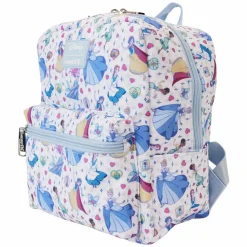 Disney Princess - Manga Style 9" Nylon Mini Backpack