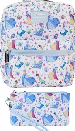 Disney Princess - Manga Style Nylon Accessory Bundle (Set of 2)