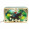 Disney Princess - Merida Stories 4” Faux Leather Zip-Around Wallet