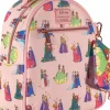 Disney Princess - Mothers & Daughters 12” Faux Leather Mini Backpack with Coin Purse