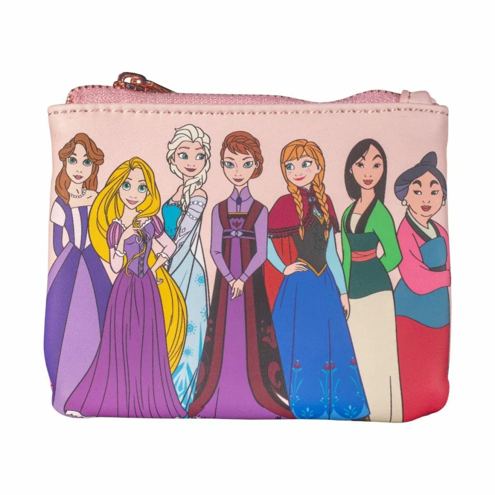 Disney Princess - Mothers & Daughters 12” Faux Leather Mini Backpack with Coin Purse