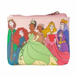 Disney Princess - Mothers & Daughters 12” Faux Leather Mini Backpack with Coin Purse