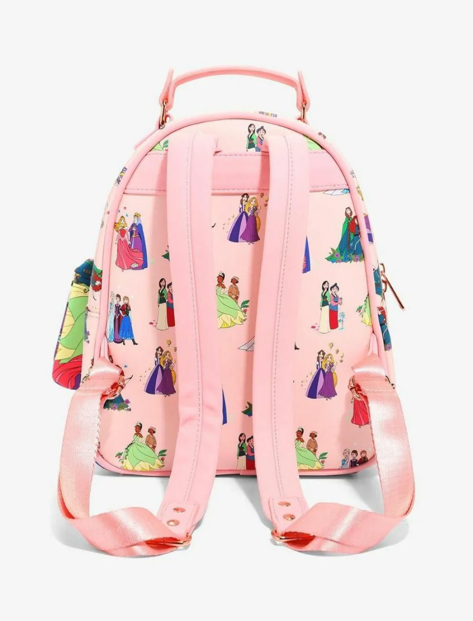 Disney Princess - Mothers & Daughters 12” Faux Leather Mini Backpack with Coin Purse