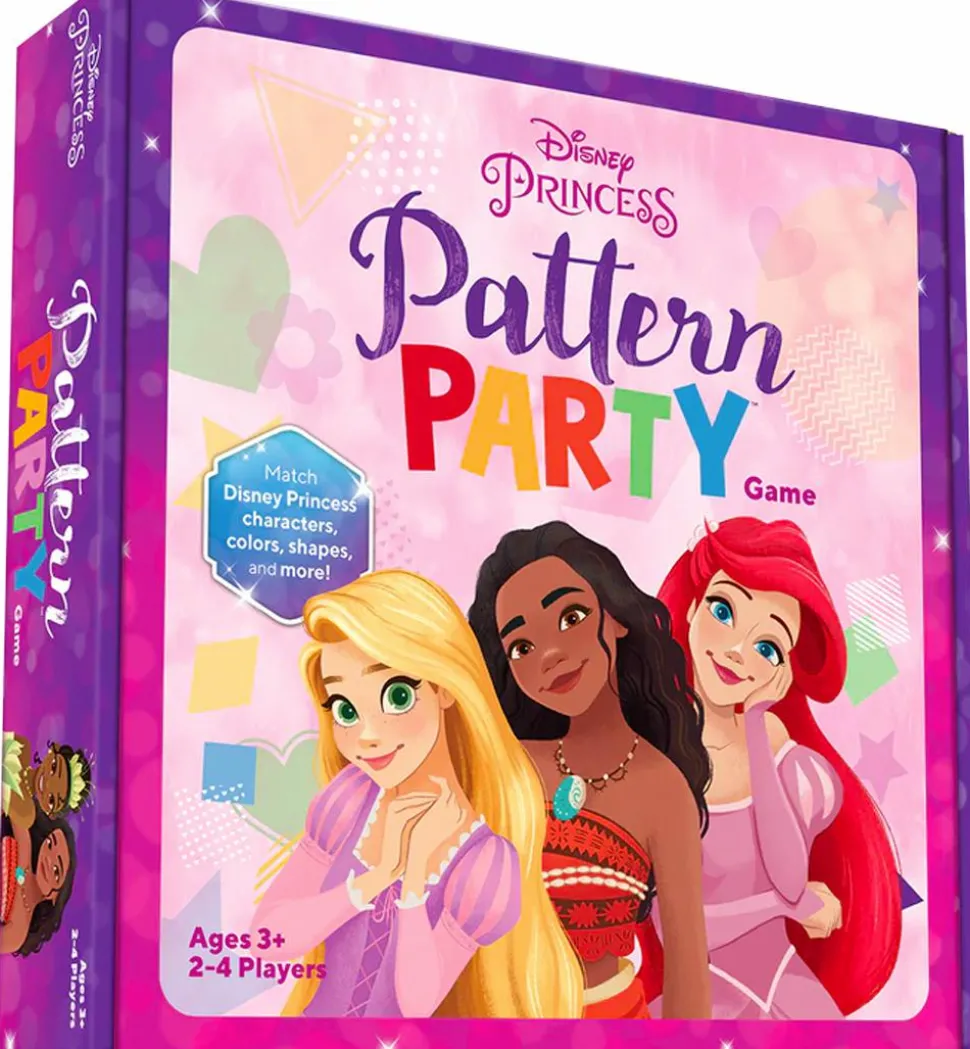 Disney Princess - Pattern Party Game