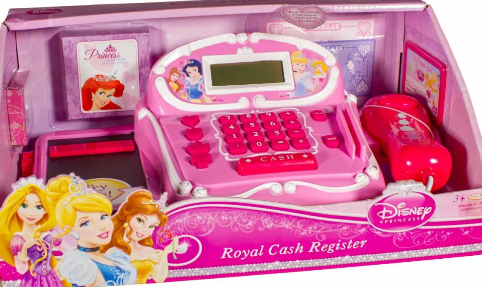 Disney Princess - Royal Talking Cash Register