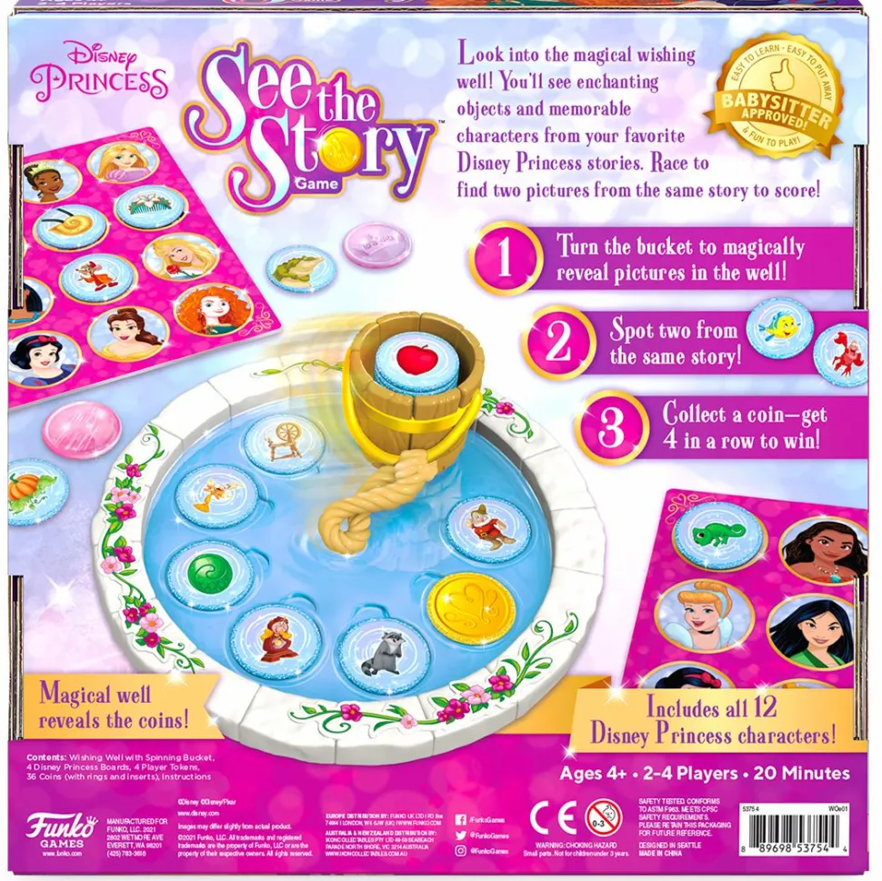 Disney Princess - See the Story Board Game