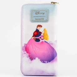 Disney Princess - Sleeping Beauty Castle 4” Faux Leather Zip-Around Wallet