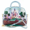 Disney Princess - Sleeping Beauty Castle 9” Faux Leather Crossbody Bag
