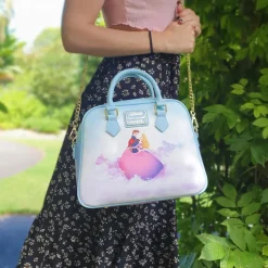 Disney Princess - Sleeping Beauty Castle 9” Faux Leather Crossbody Bag