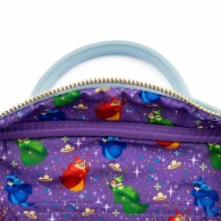 Disney Princess - Sleeping Beauty Castle 9” Faux Leather Crossbody Bag
