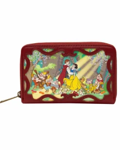Disney Princess - Snow White Stories 4” Faux Leather Zip-Around Wallet