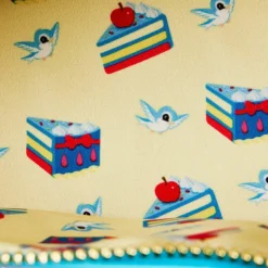 Disney Princess - Snow White Cake 5” Faux Leather Crossbody Bag