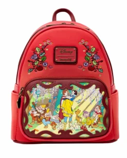 Disney Princess - Snow White Stories 10” Faux Leather Mini Backpack