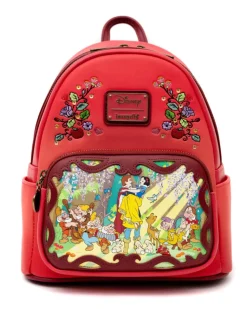 Disney Princess - Snow White Stories 10” Faux Leather Mini Backpack
