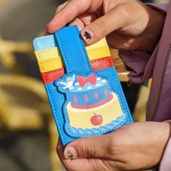 Disney Princess - Snow White Cake 5” Faux Leather Card Holder