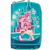 Disney Princess - Tangled Castle 6” Faux Leather Zip-Around Wallet
