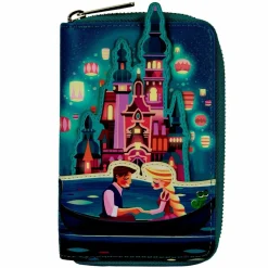 Disney Princess - Tangled Castle 6” Faux Leather Zip-Around Wallet