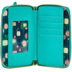 Disney Princess - Tangled Castle 6” Faux Leather Zip-Around Wallet