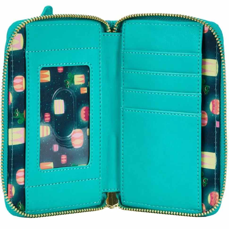 Disney Princess - Tangled Castle 6” Faux Leather Zip-Around Wallet