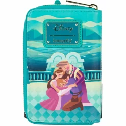 Disney Princess - Tangled Castle 6” Faux Leather Zip-Around Wallet