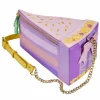 Disney Princess - Tangled Cake 5” Faux Leather Crossbody Bag