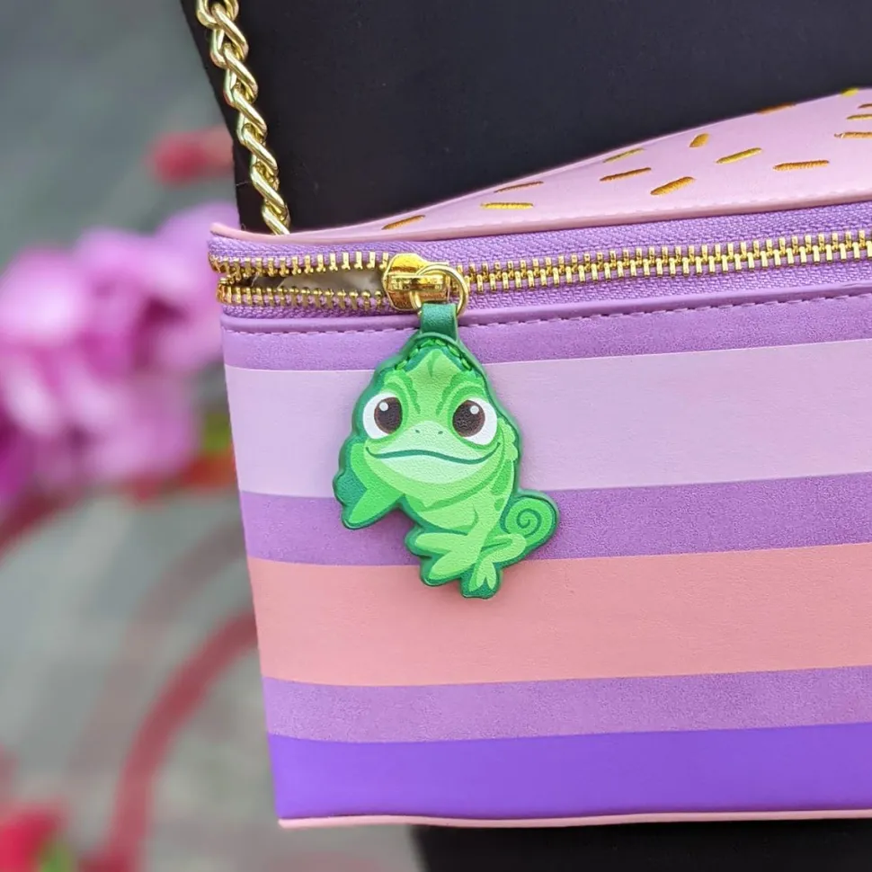 Disney Princess - Tangled Cake 5” Faux Leather Crossbody Bag