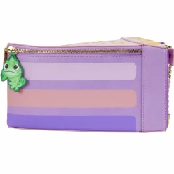 Disney Princess - Tangled Cake 5” Faux Leather Crossbody Bag