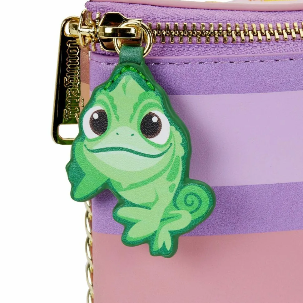 Disney Princess - Tangled Cake 5” Faux Leather Crossbody Bag