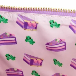 Disney Princess - Tangled Cake 5” Faux Leather Crossbody Bag