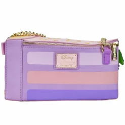Disney Princess - Tangled Cake 5” Faux Leather Crossbody Bag