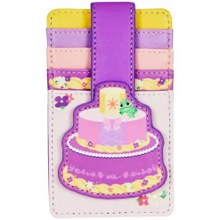 Disney Princess - Tangled Cake 5” Faux Leather Card Holder
