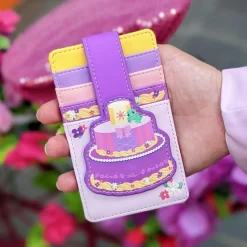 Disney Princess - Tangled Cake 5” Faux Leather Card Holder