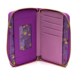 Disney Princess - Tangled Stories 4” Faux Leather Zip-Around Wallet
