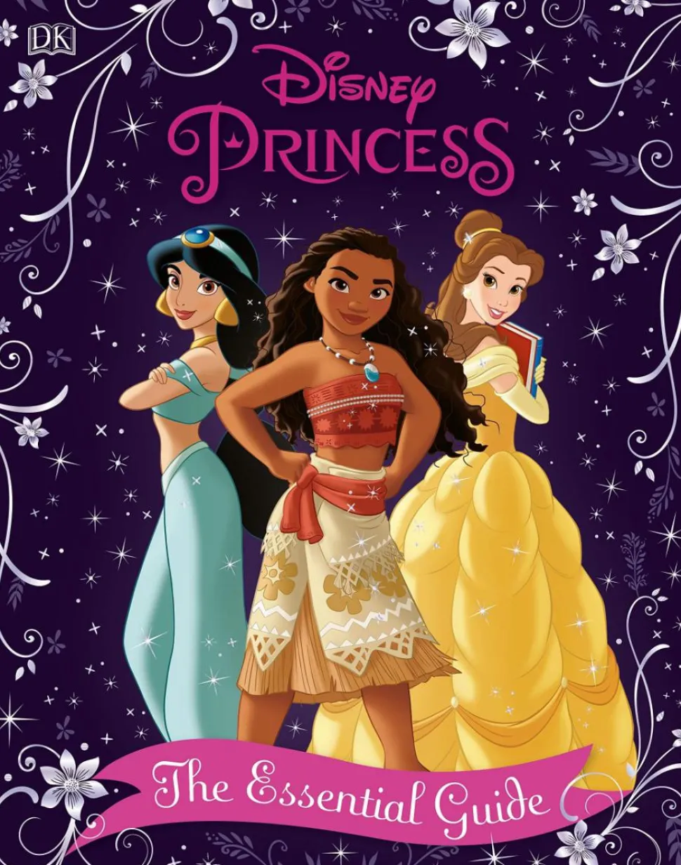 Disney Princess - The Essential Guide Hardcover Book