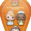 Disney Princess - Tiana, Belle & Cinderella Pocket Pop! 3-Pack