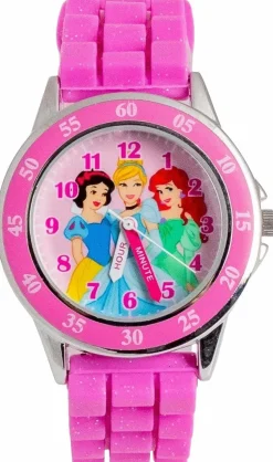 Disney Princess - Time Teacher Watch (One Size) (Int Sales Only)